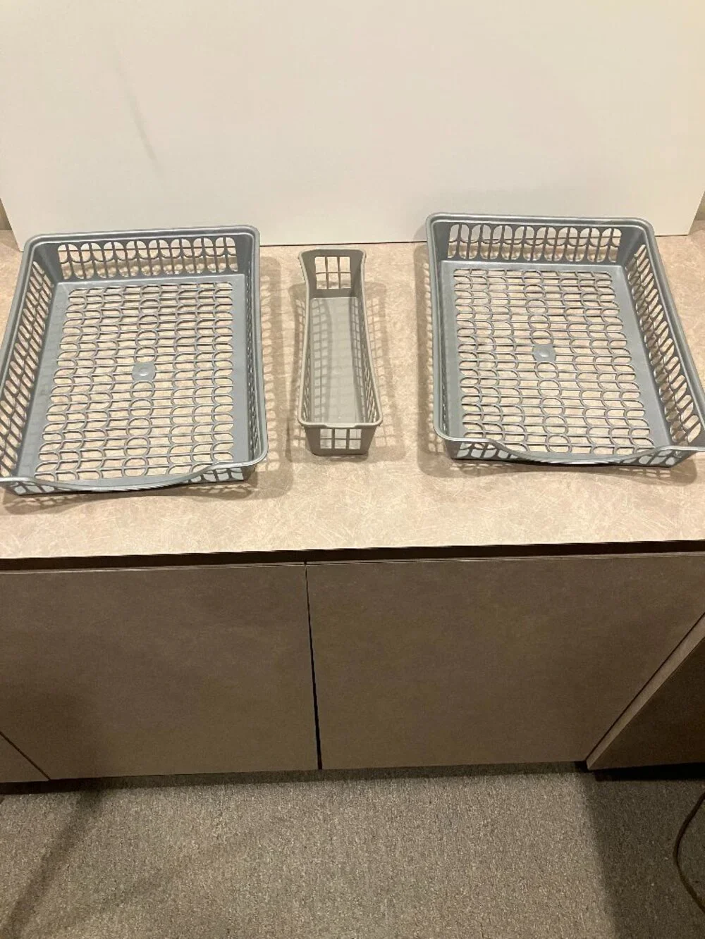 Plastic Office Storage Trays